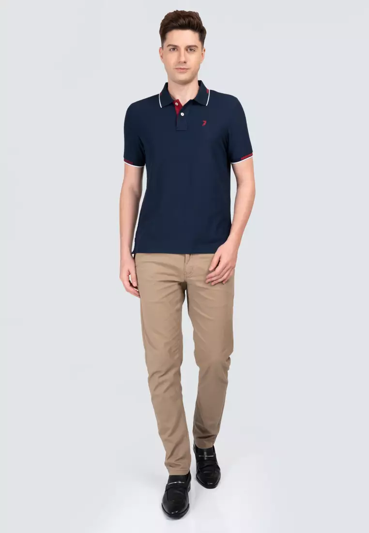 Polo Haus - Men’s Regular Fit CoolTech Polo Tee MKCSV095