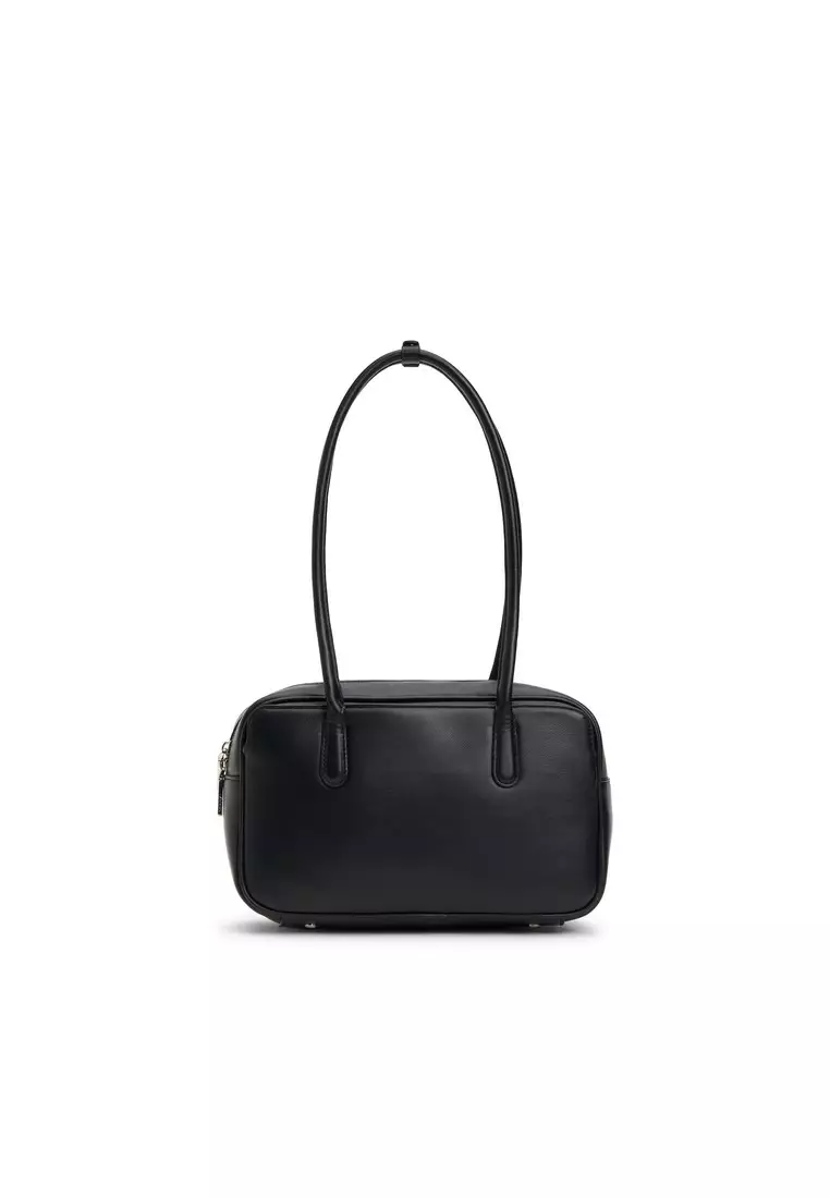 Elongated Handle Everyday Shoulder Bag