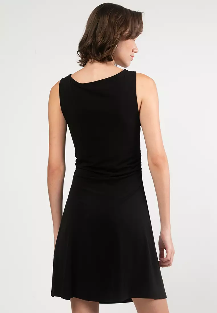 mini black designer dress Dorothy Black Sparkle Mini Dress main image 1