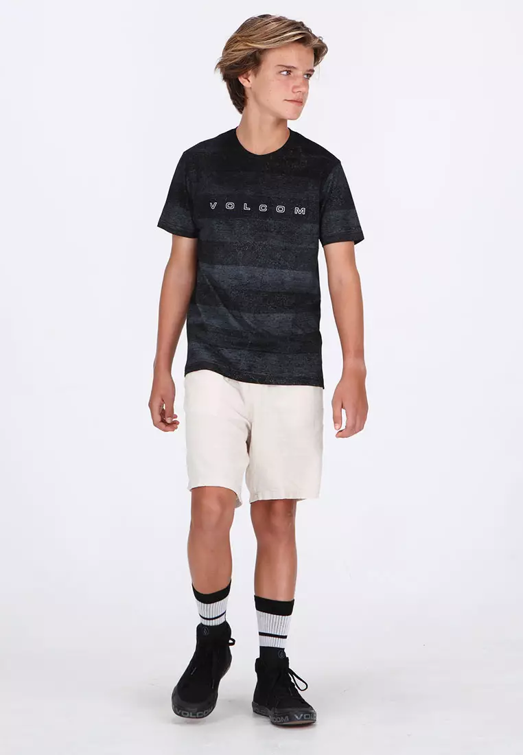 YCT GONZO SHORT SLEEVE TEE BLACK