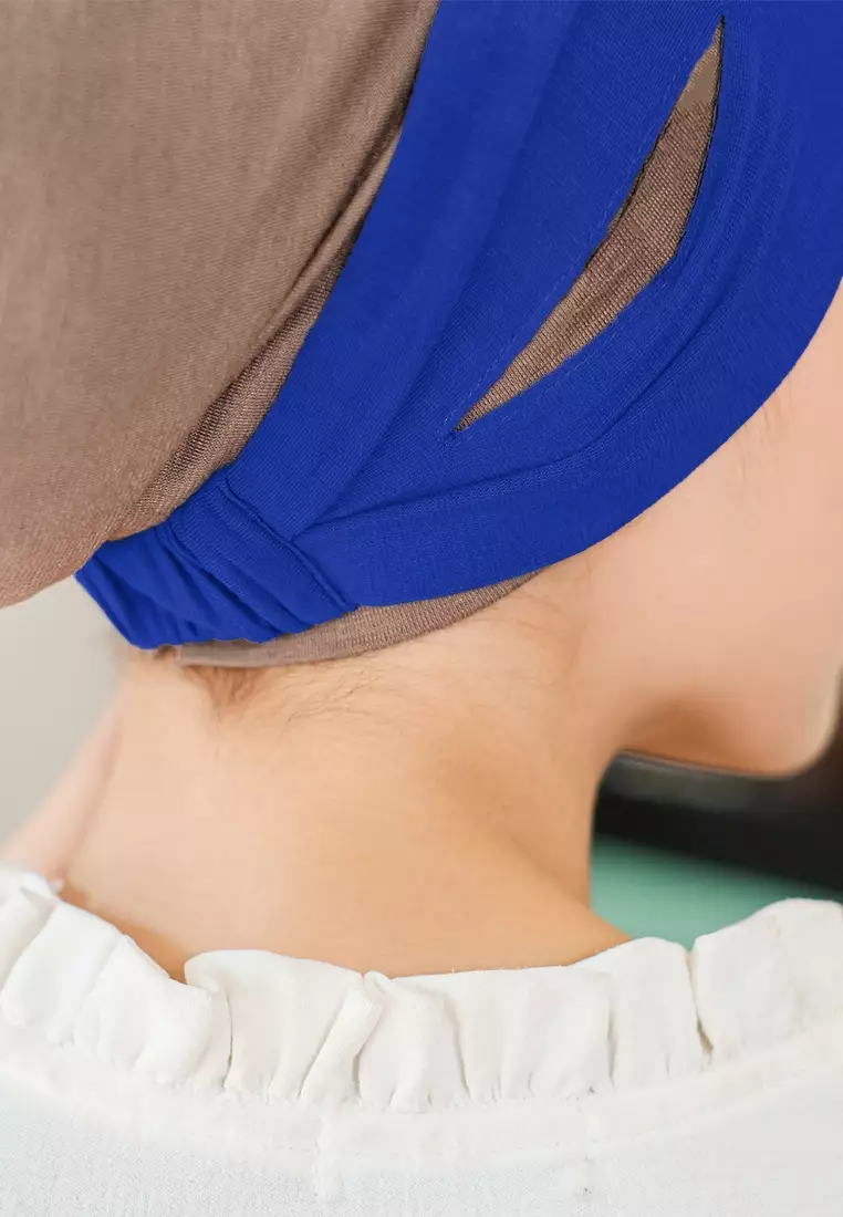 INNER BANDANA ANTI BUDEG - ROYAL BLUE