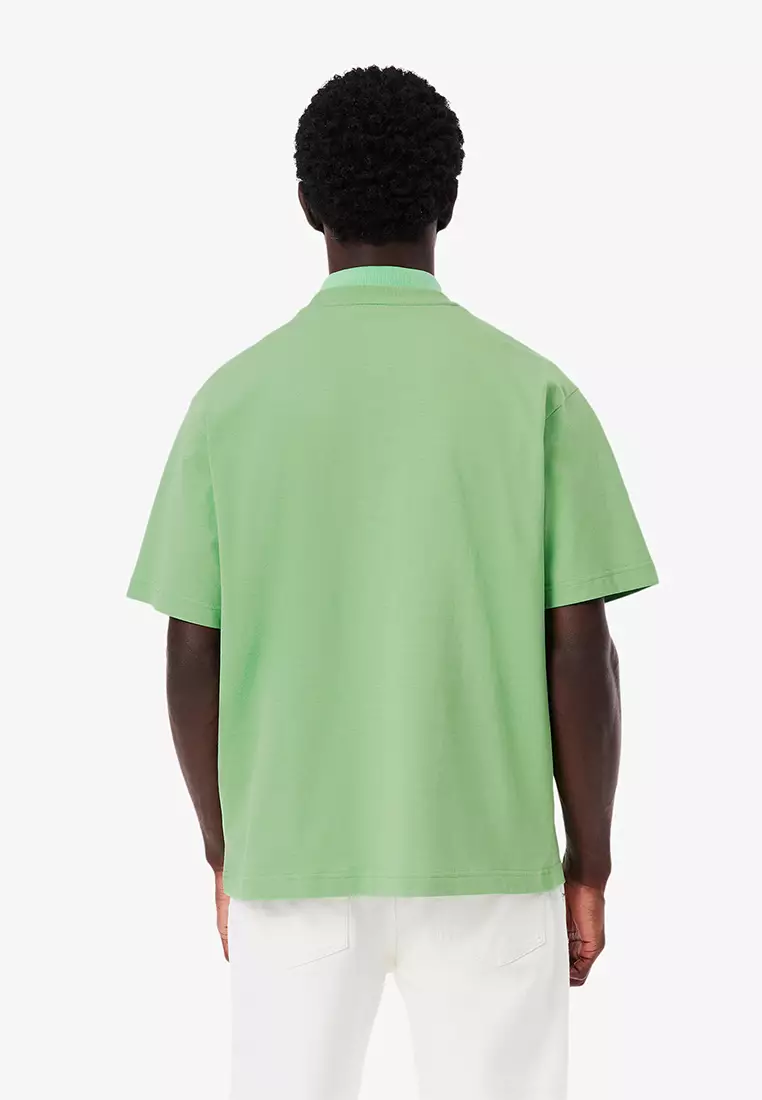 Loose Fit Heavy Cotton Printed T-shirt