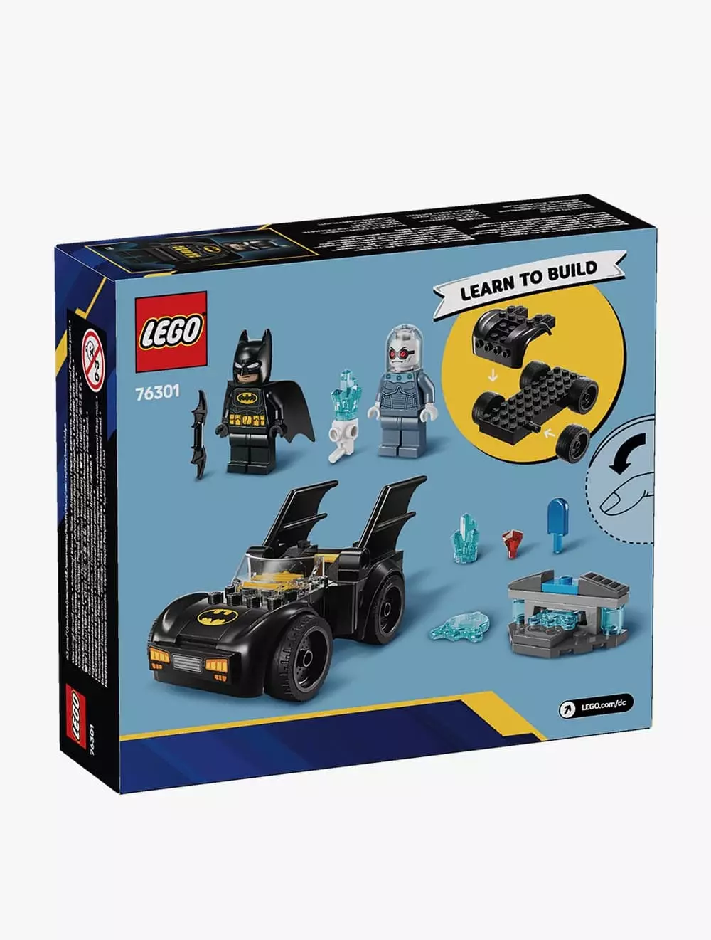 LEGO® Super Heroes DC Batman™ & Batmobile™ vs. Mr. Freeze™ - 76301