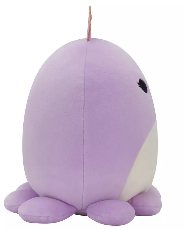 Squishmallows Violet The Purple Octopus Crown - Boneka Bantal Anak