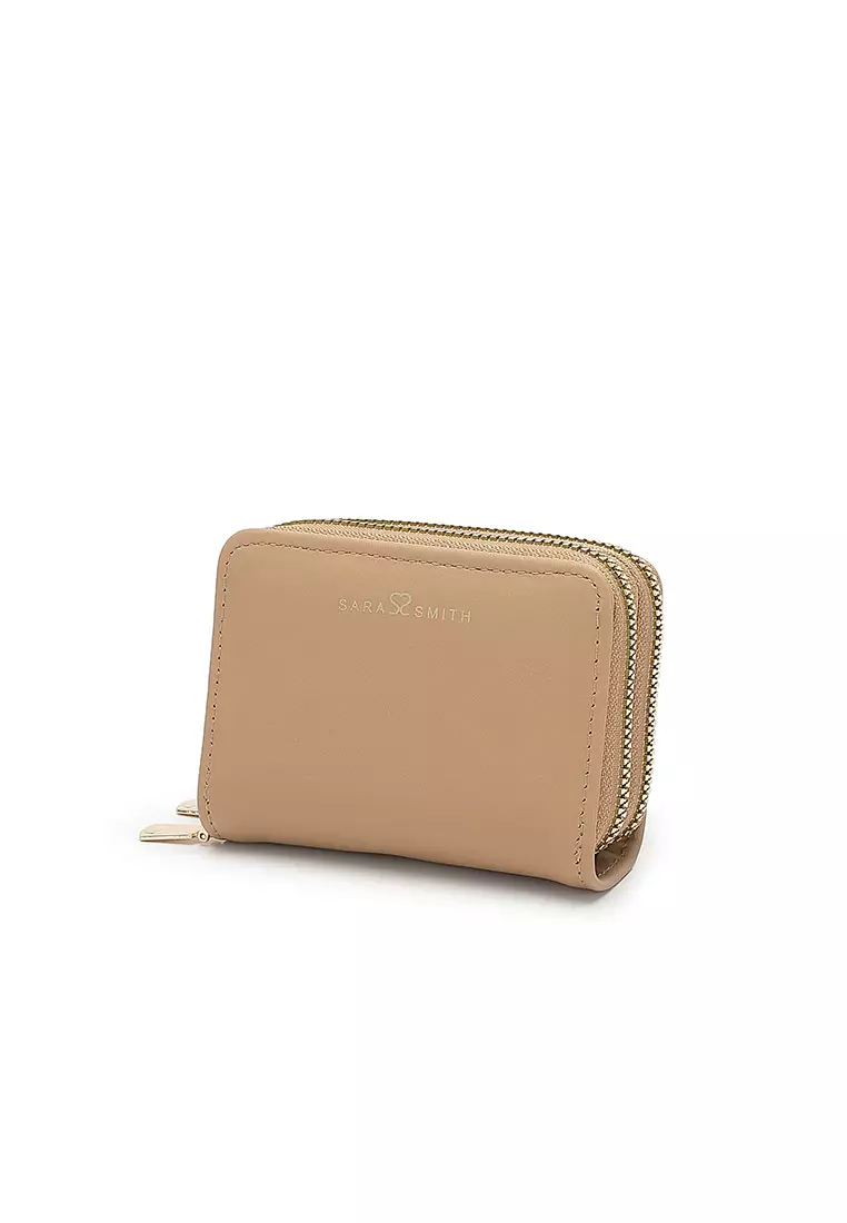 Women's Short Wallet / Purse (Dompet Wanita) - Krem