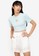 ZALORA BASICS blue Embroidered Heart Cut Out Top 3782DAAA890572GS_1