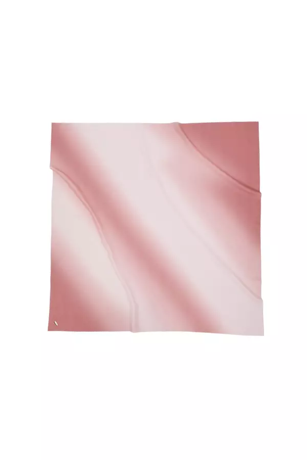 MINIMAL - Azreeya - Scarfs Motif Gradasi - Pink Warna Pink
