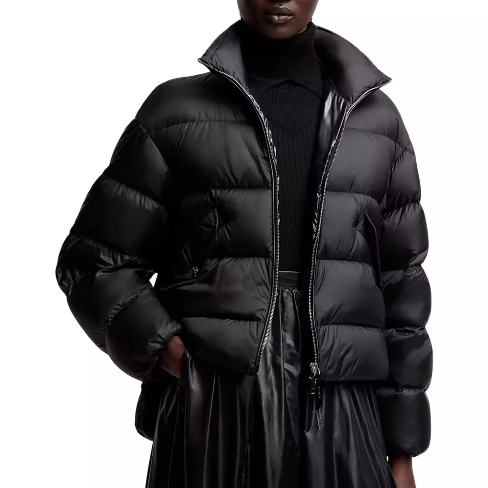 Blas Puffer Jackets Black