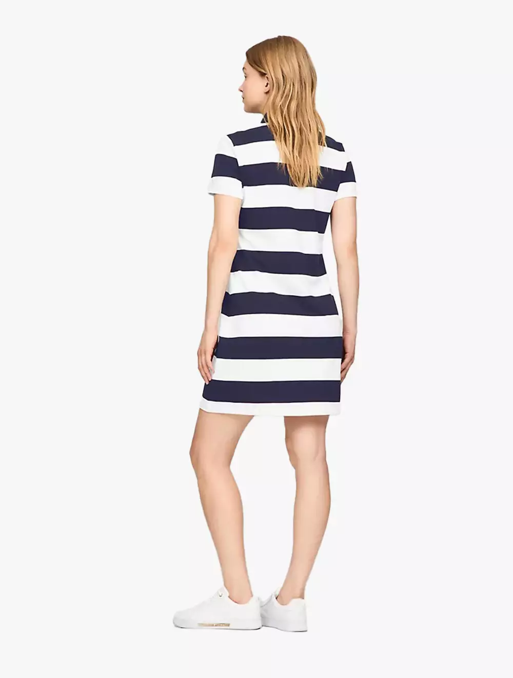 Tommy Hilfiger - Rugby Stripe Polo Dress - Navy - Navy