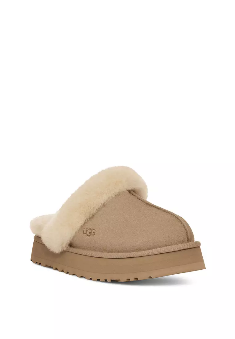 Women's Disquette Platform - Sand (1122550-SAN)