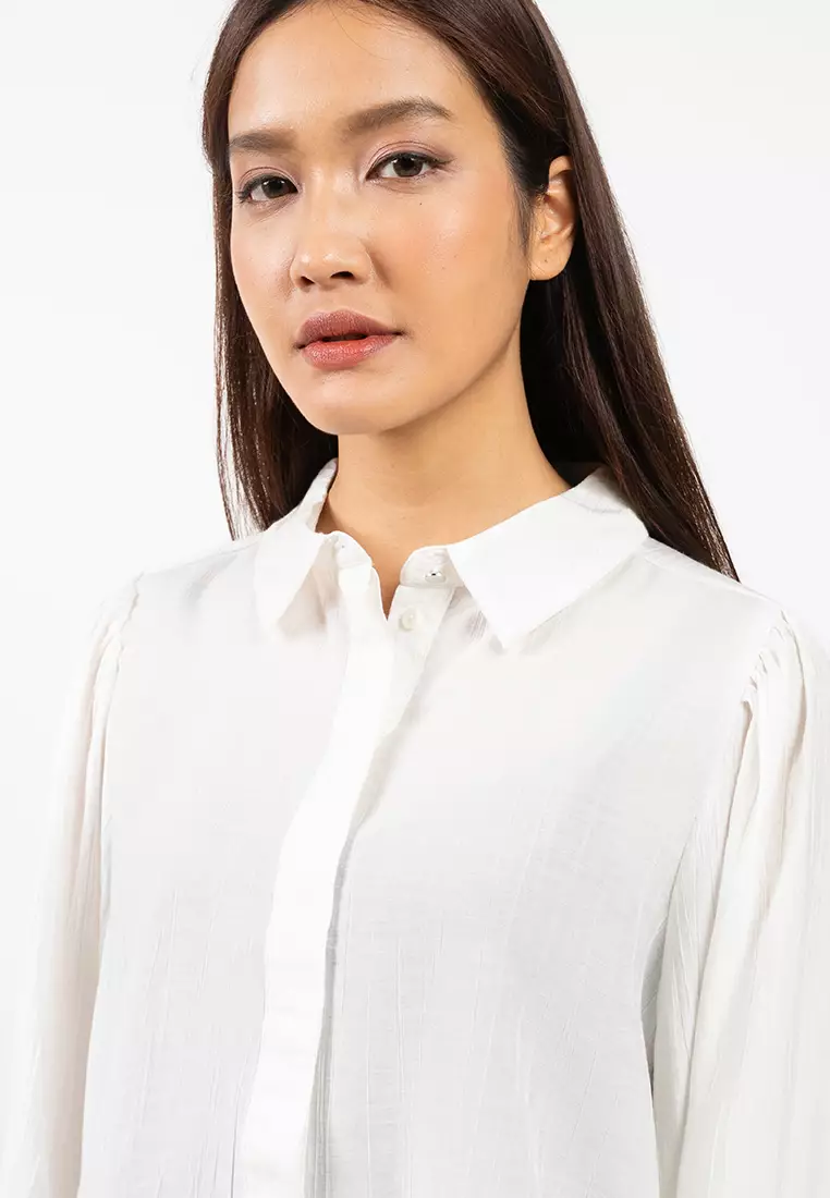Long Sleeve Woven Shirt