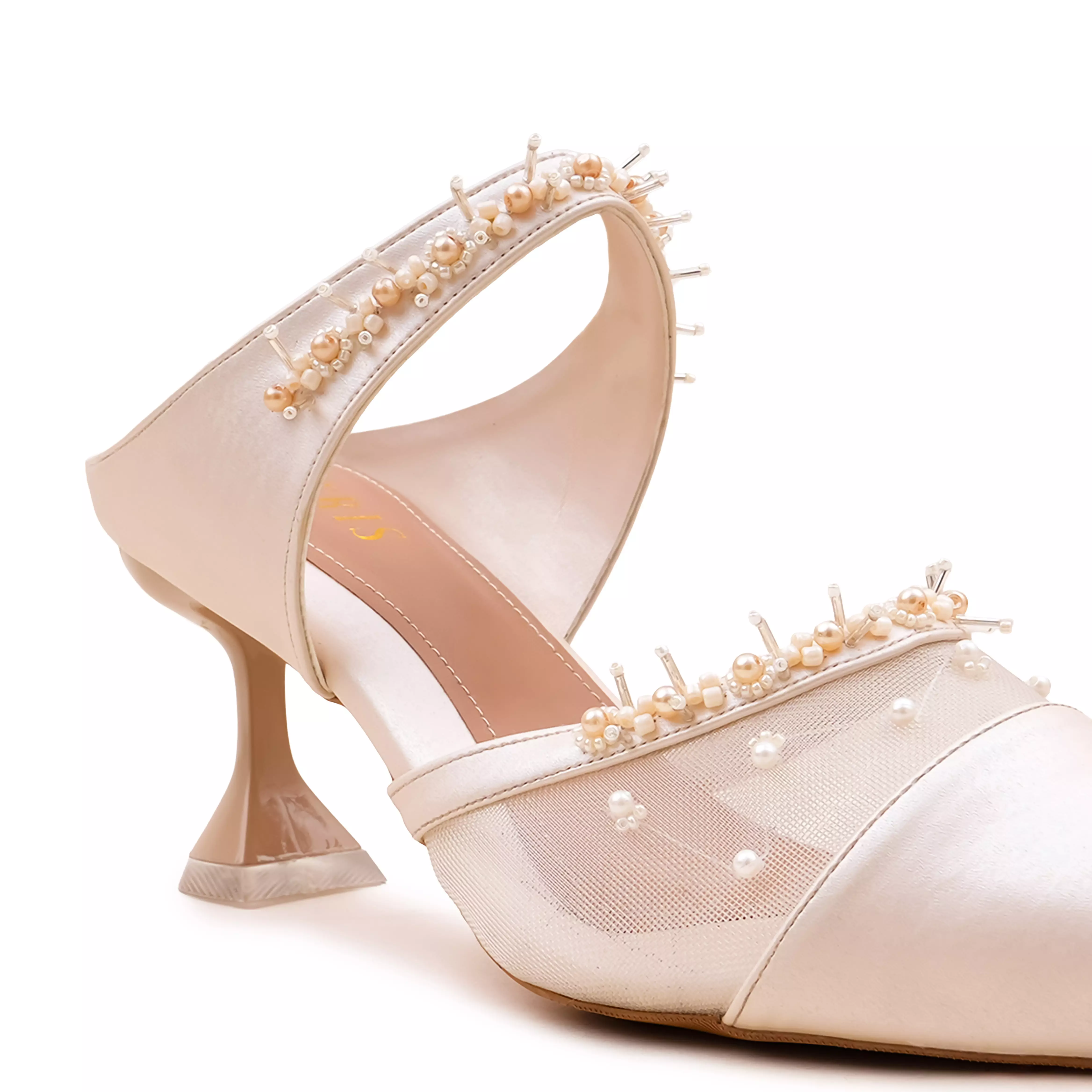 PATRIS Kamelya Harmony Mules Wanita Heels / Hak 7 Cm