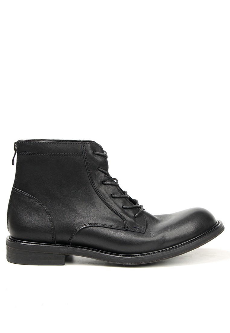 Classic Grain Leather Martin Boot WN531-6