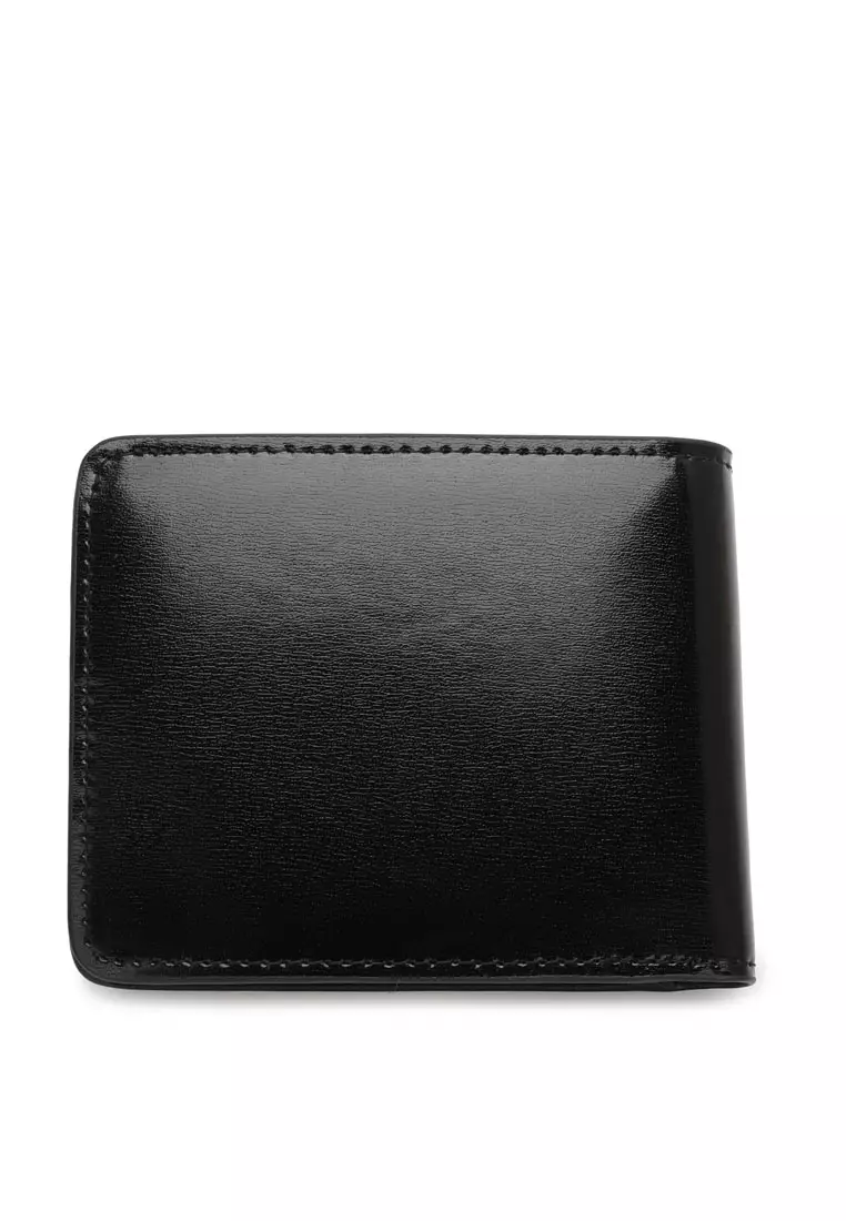 Jual Wild Channel Men's Genuine Leather RFID Blocking Bi Fold Wallet ...