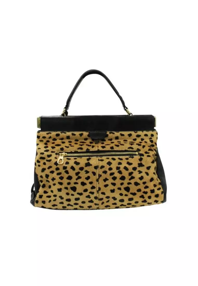 Tory burch calf hair bag discount