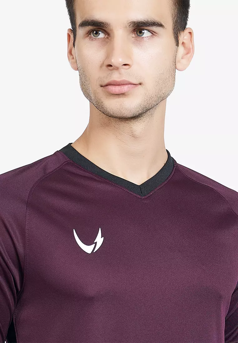 Jual RIORS RIORS SELECT II FOOTBALL JERSEY MAROON RED Original