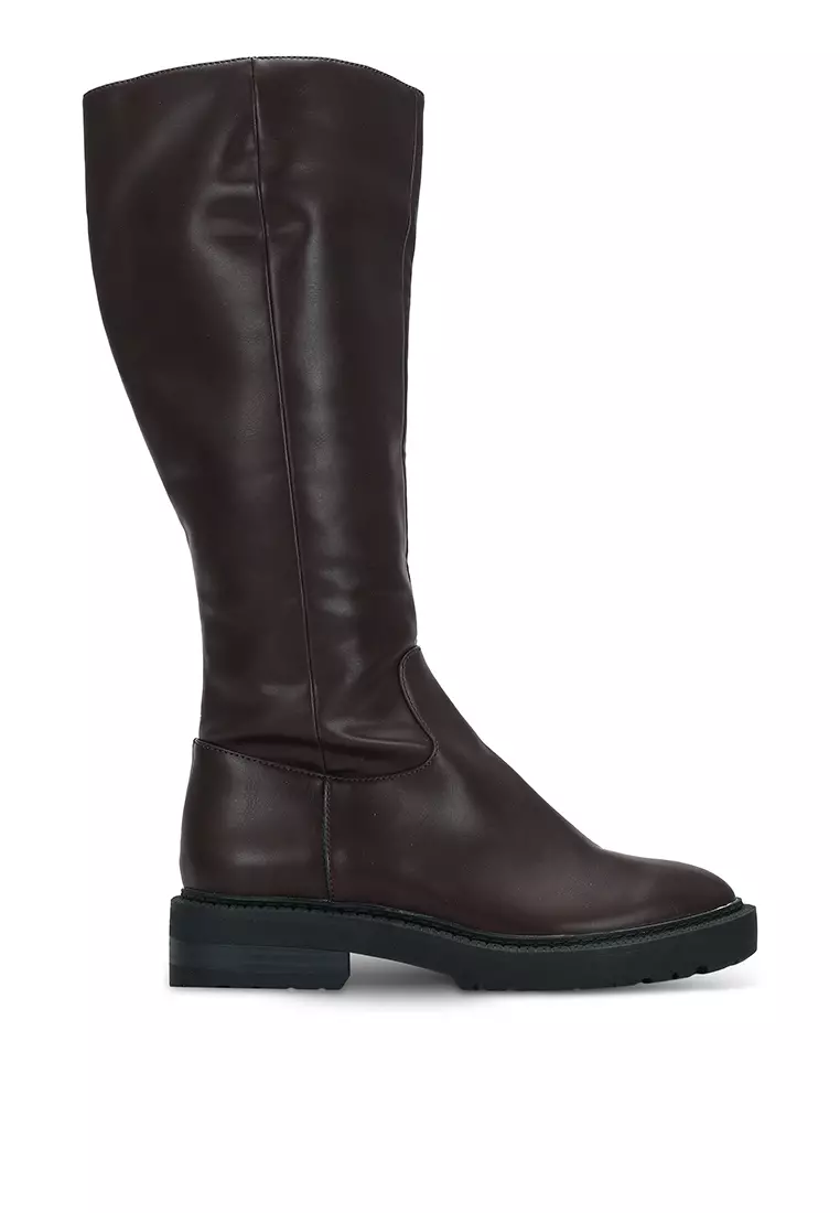Discount on Lowrys Farm  shoes - SKU: Flat Long Boots