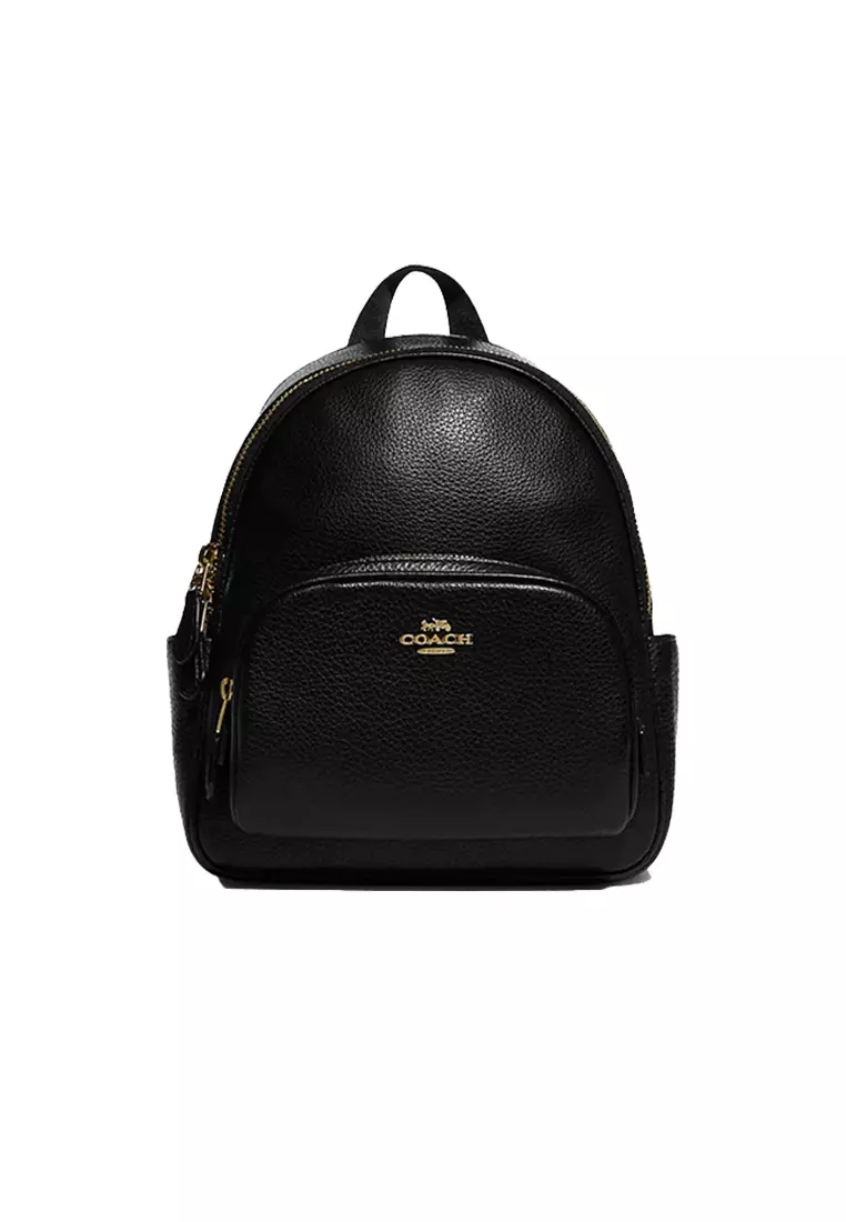 Buy Coach Coach Mini Court Backpack Black C8603 2024 Online ...