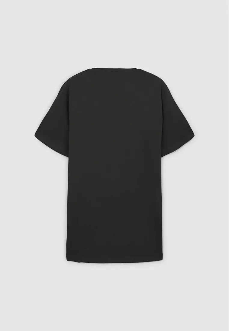 Man Short-Sleeved T-Shirt