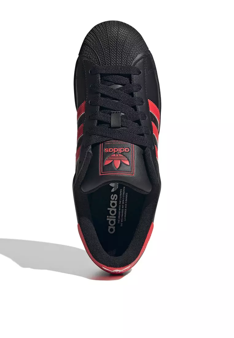 Lifestyle Superstar II Shoes Unisex Black JQ3176