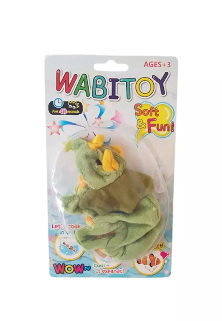 Buy Kiddie Cave Wabi Toy Water Expanding Plush Toy for Kids Activity