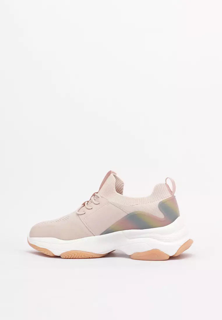 Sepatu Sneakers Wanita Buccheri  Fernanda Pink