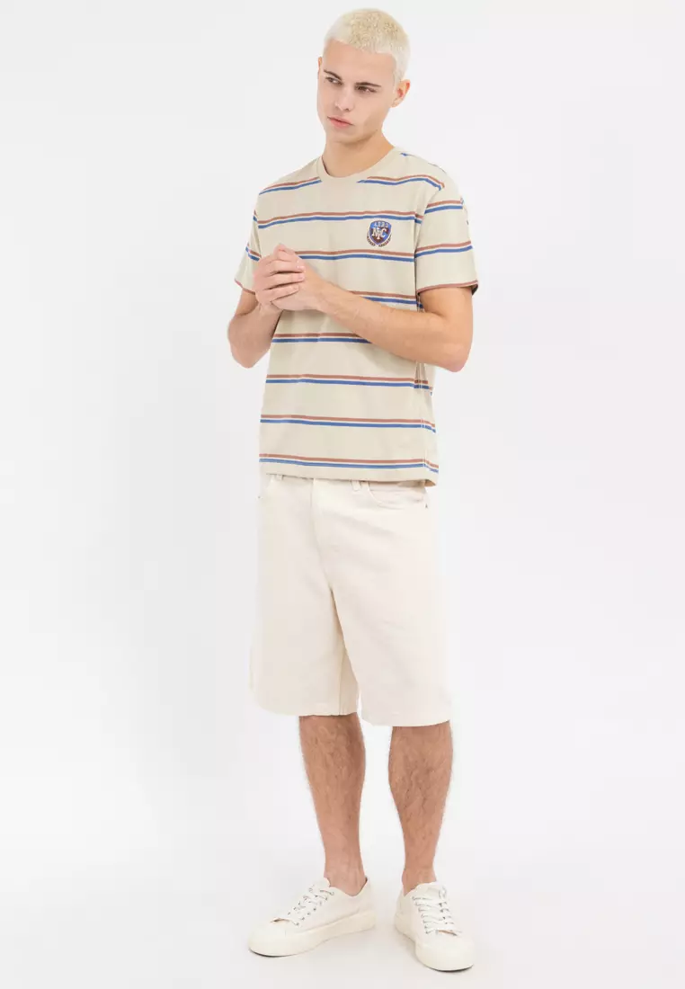 Men's NYC Stripe Tee