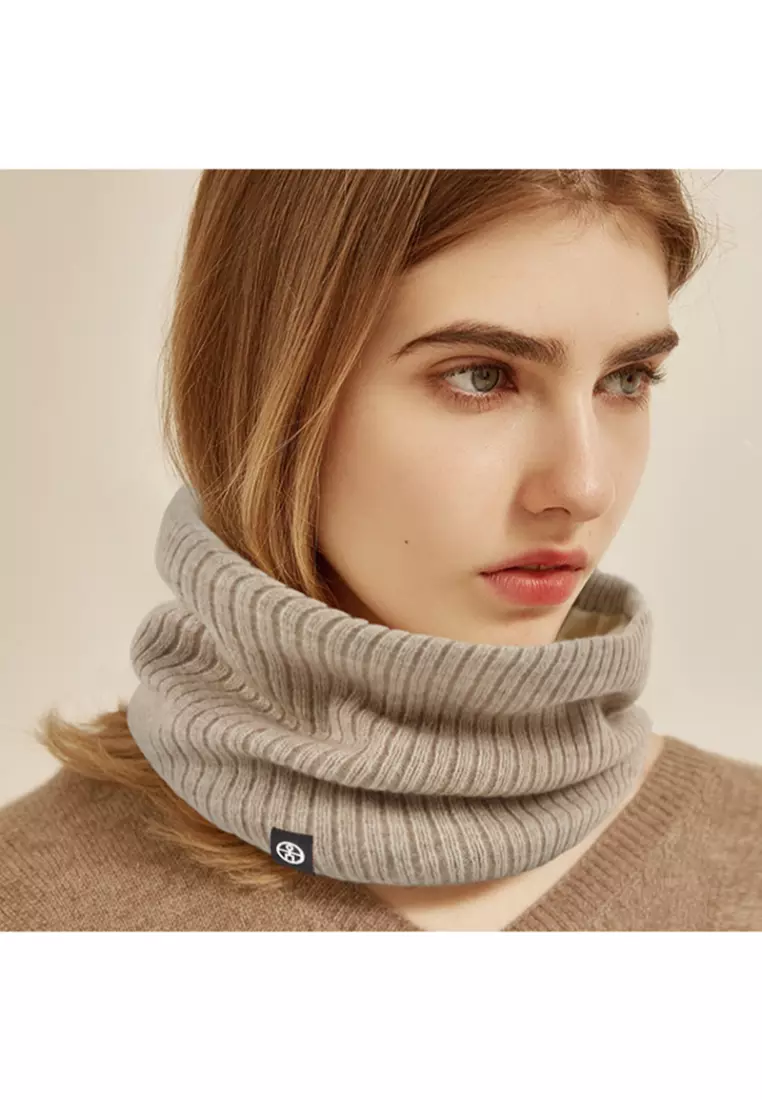 Simple Acrylic Scarf - Soft and Warm, One Size Fits All.