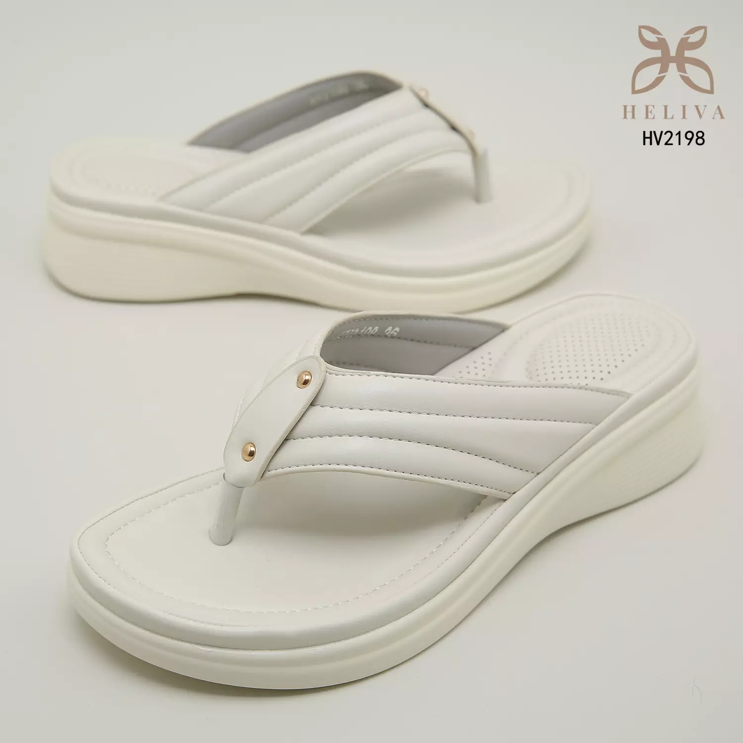 Heliva Marcella Women Sandal Wedges Classic Sol