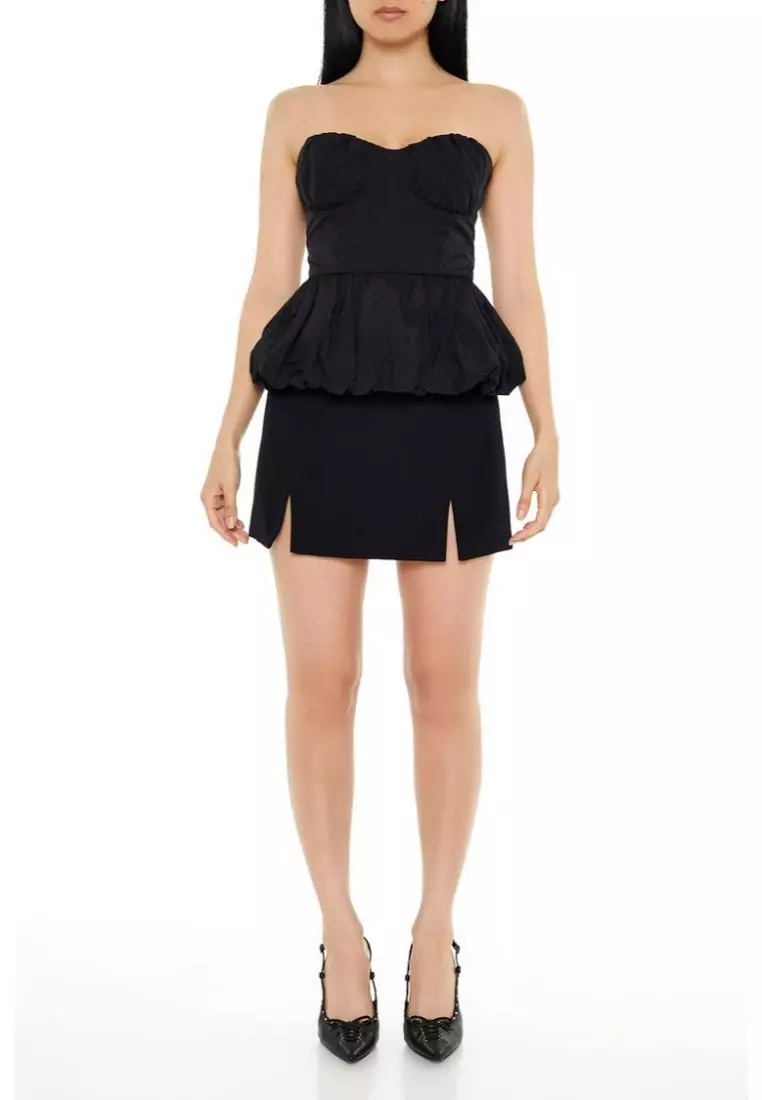 Peplum tops forever 21 discount