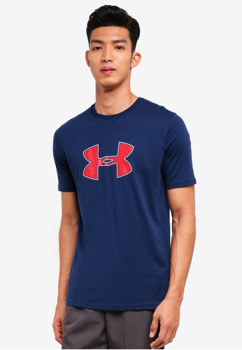 under armour logo tee
