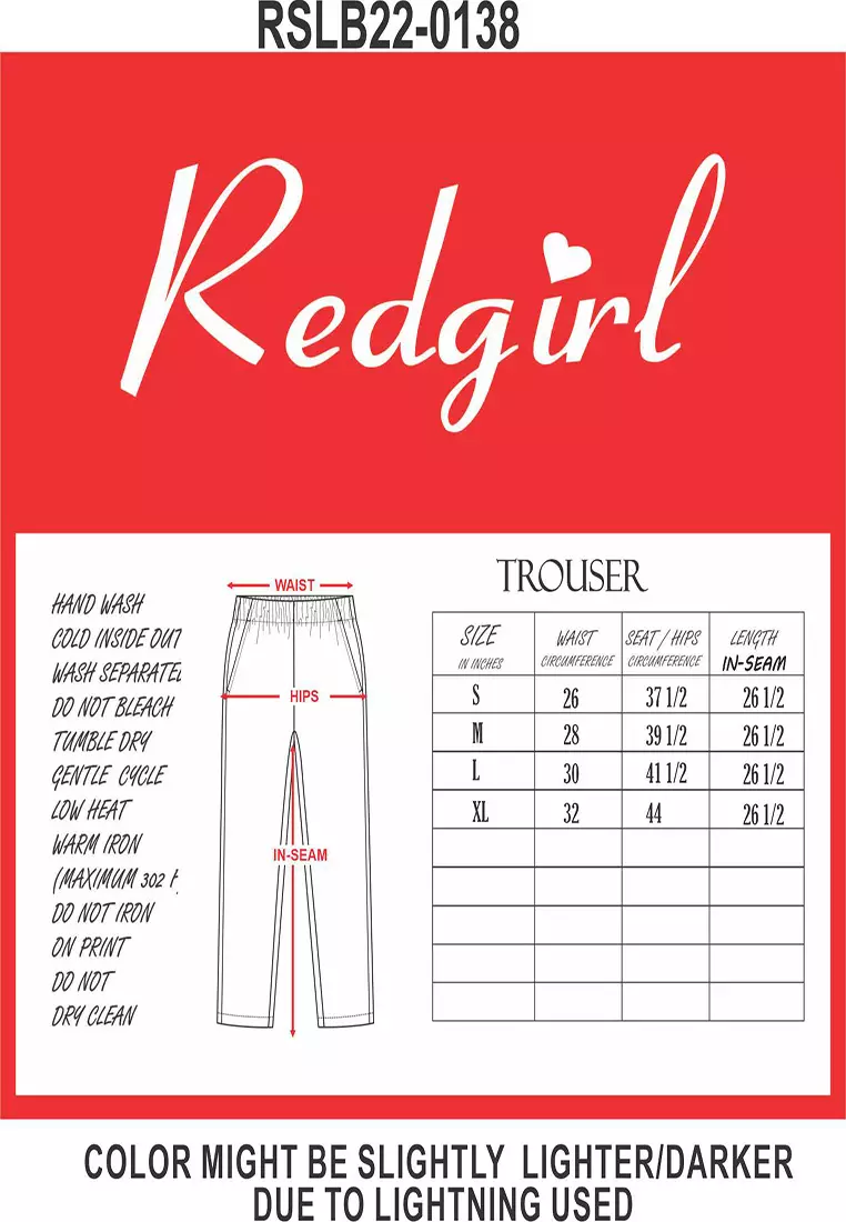 Trouser Pants Ladies