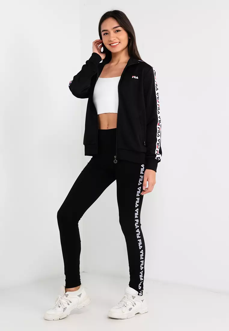 White fila leggings sale