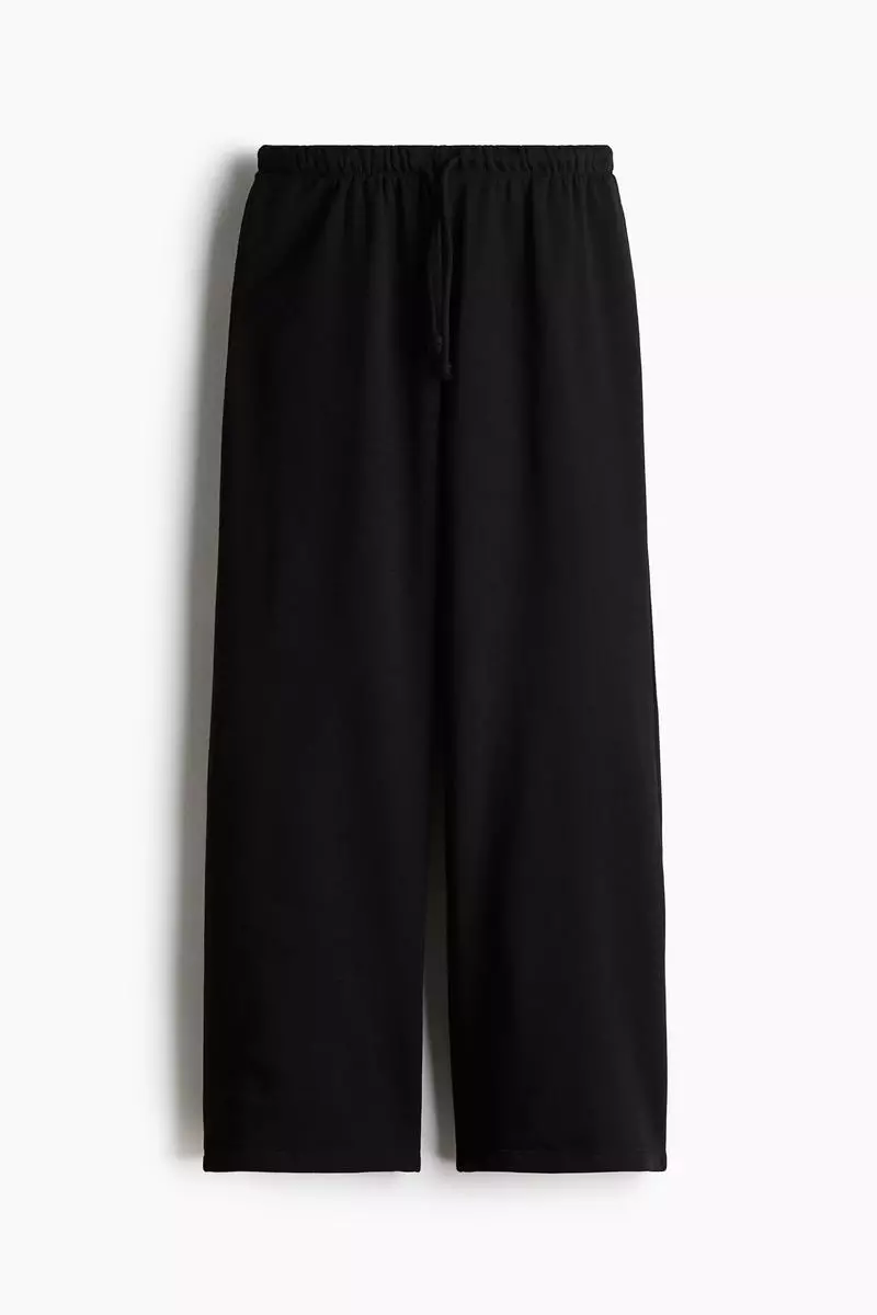 Wide joggers