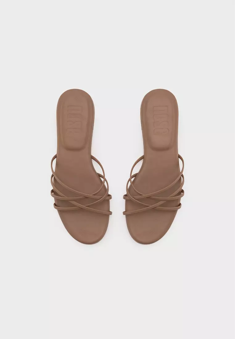 MULTI-STRAP FLAT SLIDES WITH CLOUDFOAM INSOLE