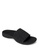 Vionic black Kitts Slide Sandal DB26DSH2FC2C57GS_2