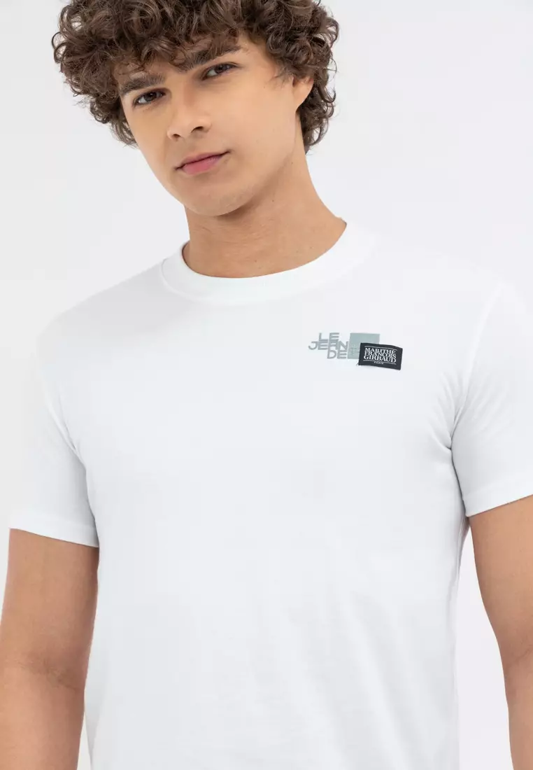 Men's Le Jean Loose Tee White