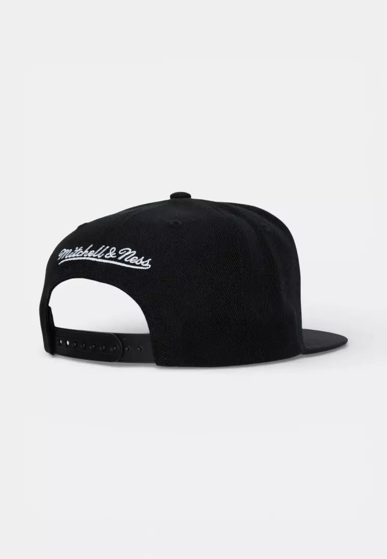 Brooklyn Nets Team Script 2.0 Snapback Cap