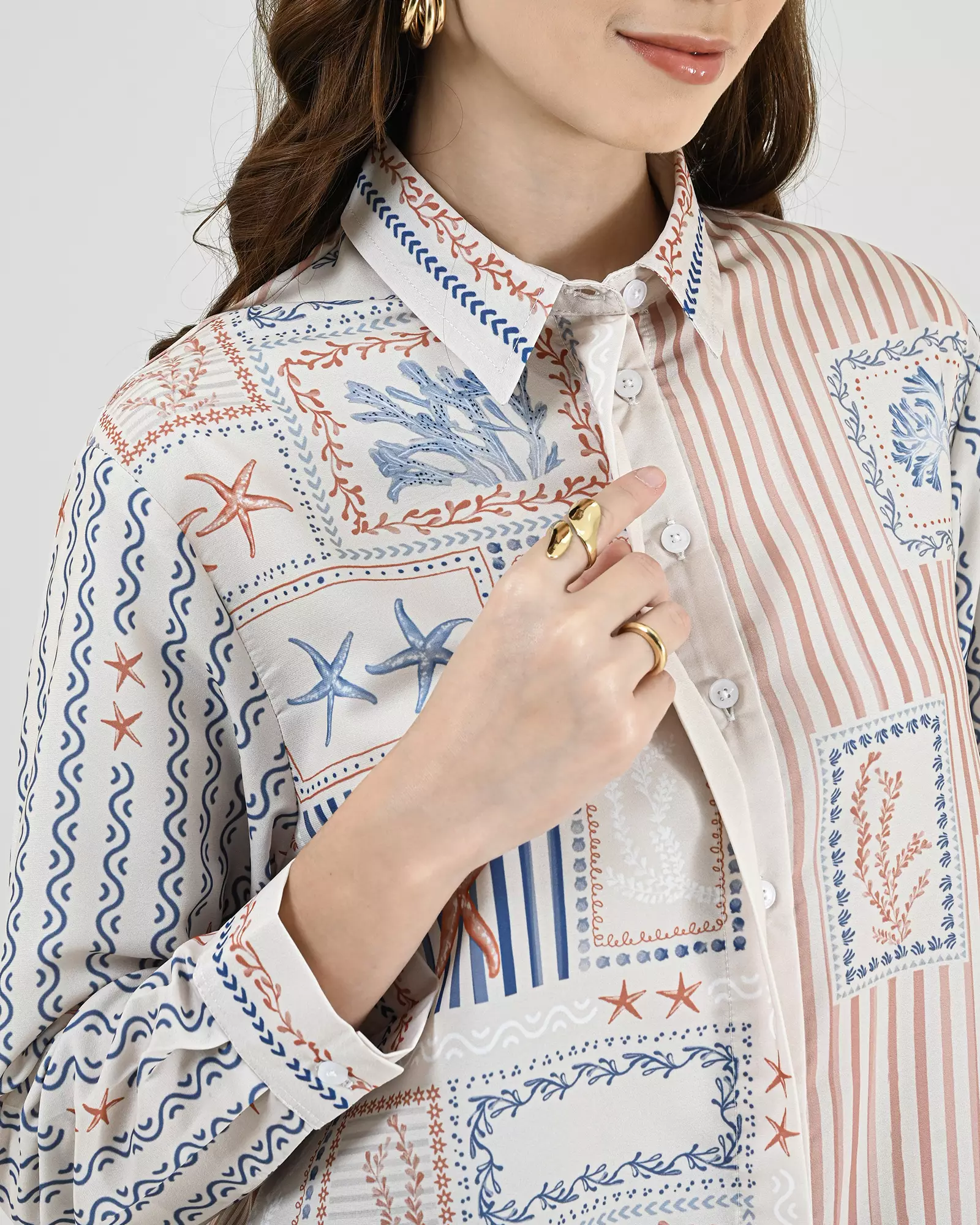 Geulis.id RALINE SHIRT - Butter