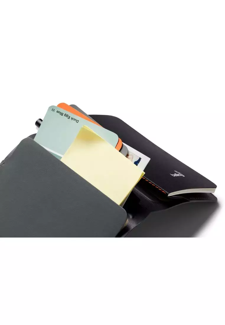 Bellroy Notebook Cover + Notebook - Everglade