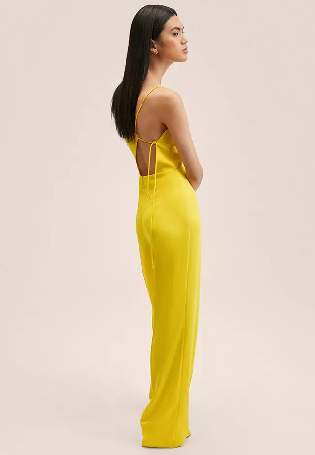 Crisscross Strap Jumpsuit