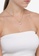 Marc Jacobs pink Enamel Logo Disc Pendant Necklace (nt) 8889CAC9F38688GS_4