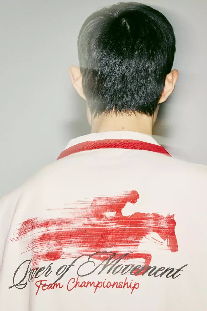 Loose Fit Printed resort shirt