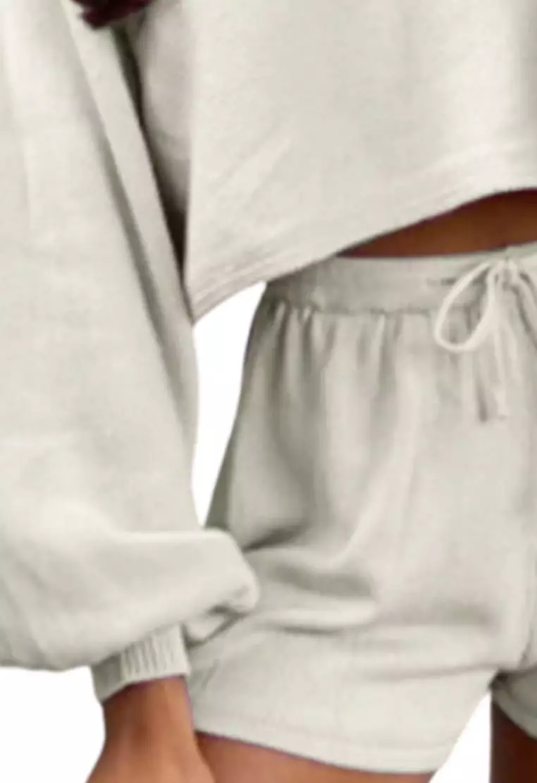 Vanessa Top and Bottom - White