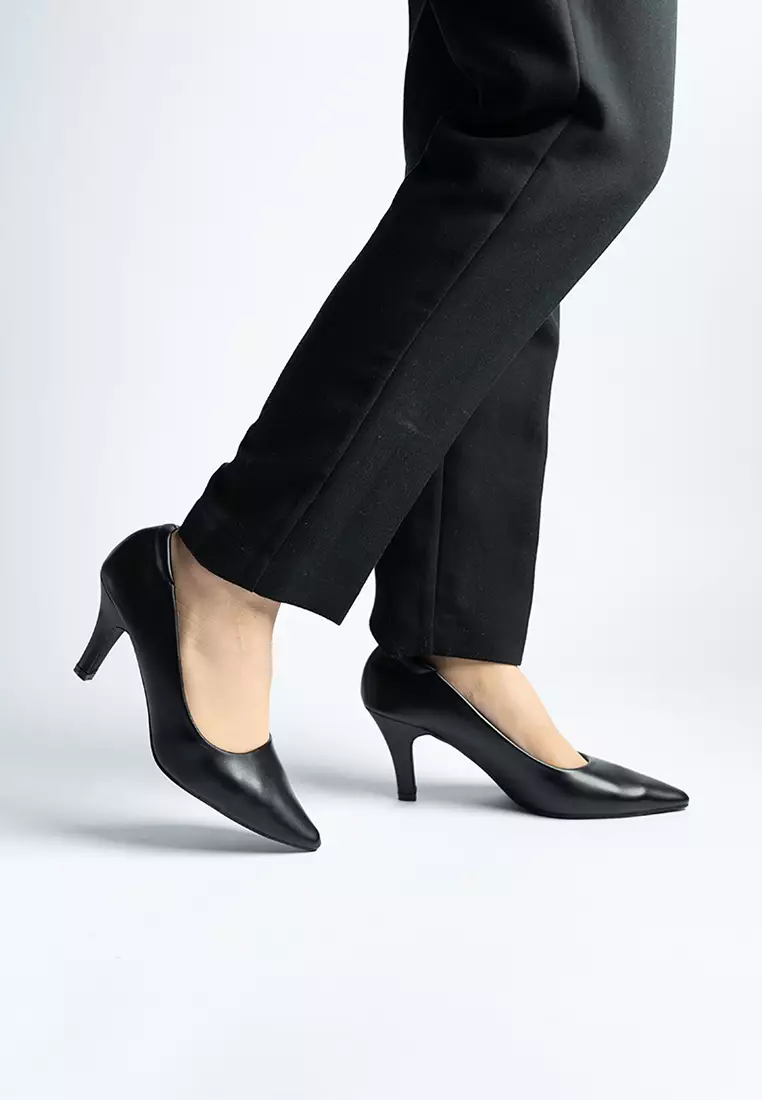 Britney Pointed Pump Heels