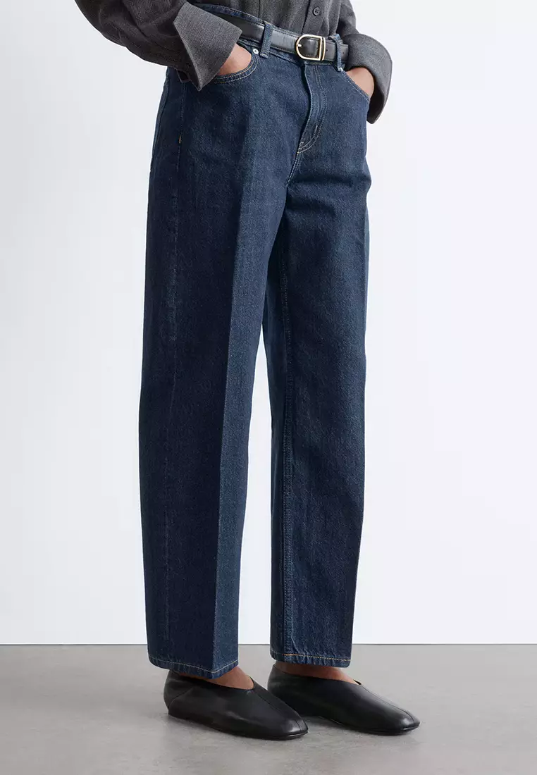 Tapered Jeans