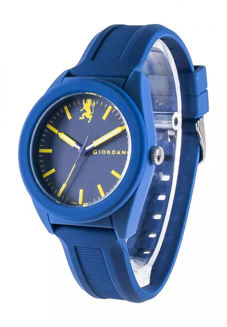 Buy Giordano Hues Blue Silicon Watch G1126 02 2024 Online ZALORA