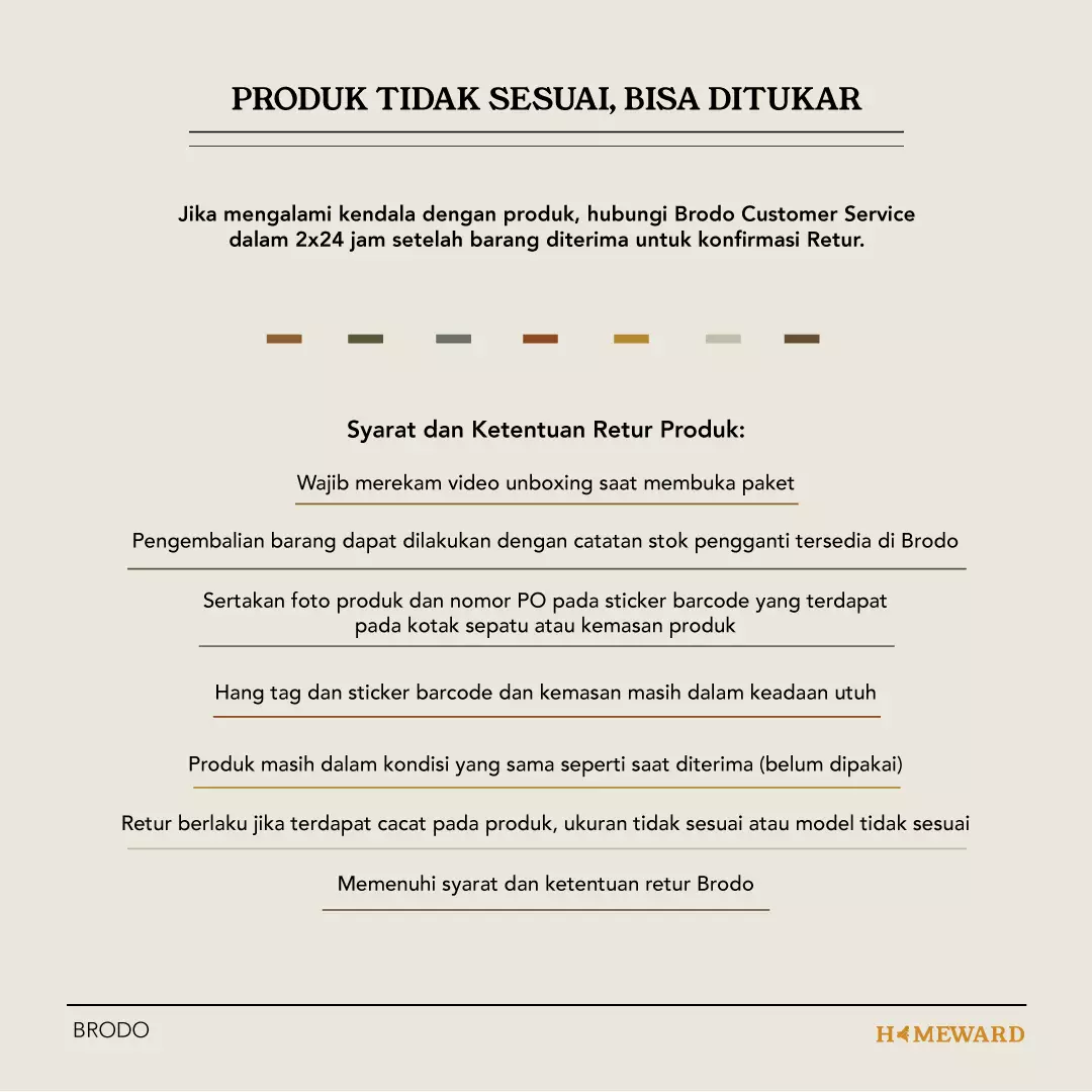 BRODO - Rakha Dark Choco BS