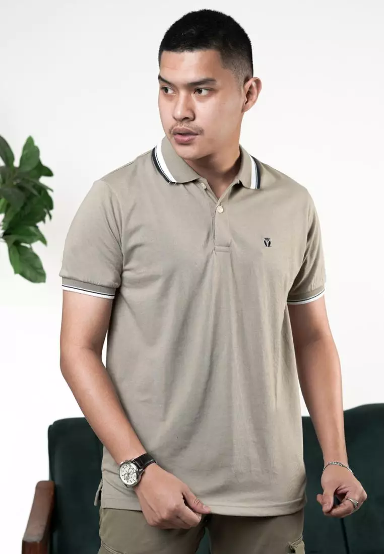 MATSUDA Kaos Polo Shirt Pria Kerah Aioi