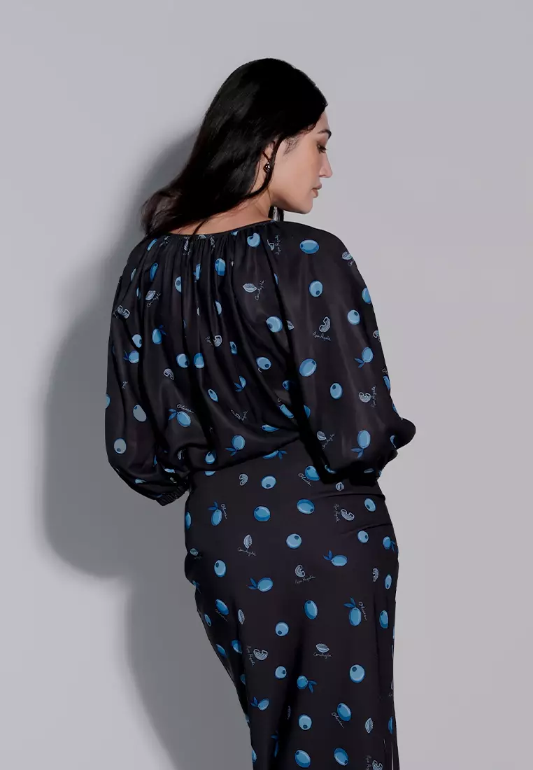 Holiday 2025 Idinna Quarter Sleeve Top